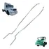 Kit Par De Tirante Fechadura Mercedes Atron/hpn C/presilha
