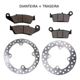 Kit Par Disco Par Pastilha Freio Xre 300 S abs 2010 A 2018