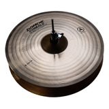 Kit Par Domene Cymbals 15 Hi Hat Top Bottom Crystal