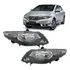 Kit Par Farol Honda City 2009 2010 2011 2012 2013 2014 Novo