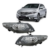 Kit Par Farol Honda