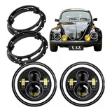 Kit Par Farol Led