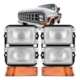 Kit Par Farol Vidro