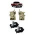 Kit Par Fechadura Batente Porta F1000 F4000 F12000 93 A 98