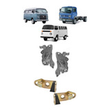 Kit Par Fechadura E Par Batente Da Porta Kombi E Caminhão Vw