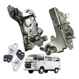 Kit Par Fechadura Par Batentes Porta Dianteira Kombi Vw