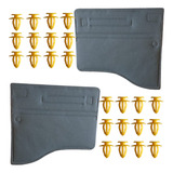 Kit Par Forro Porta Presilhas Ford Cargo Antigo até 2012