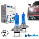 Kit Par Lampada Super Branca Tipo Xenon H1 H3 H4 H7 H11 55w