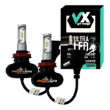 Kit Par Lampada Ultra Led H11 Vx Pro 55w 8000 Lumens Branco