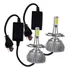 Kit Par Lâmpadas Led  H4 6000k Farol Alto Baixo Super Branca