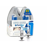 Kit Par Lampadas Super Branca Tp Xenon 8500k H1 H27 12v