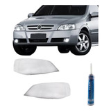 Kit Par Lente Cola Farol Astra Robocop 2011 2010 2009 04 03