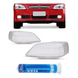 Kit Par Lente Farol Astra Robocop Sedan Hatch Trava Cola
