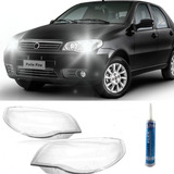 Kit Par Lente Farol Palio Fire Way 2015 2016 2017 Com Cola