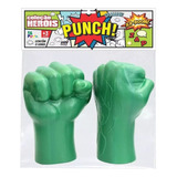 Kit Par Luva Punho Hulk Verde