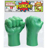 Kit Par Luva Punho Hulk Verde