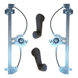 Kit Par Maquina Vidro Manivela Pta Mb Atego axor Pino Longo