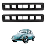 Kit Par Moldura Difusor Entrada De Ar Painel Fusca 76 96