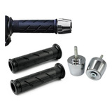 Kit Par Pesinhos Pesos Pcx Cromado Manoplas Titan Cargo Cg