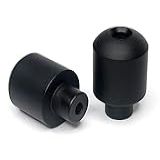 Kit Par Peso Pesinho Guidao Guidom CG 160 Cargo Preto Fosco