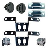 Kit Par Pino Trava Capo presilha suporte Ford Cargo Até 2011