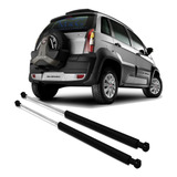 Kit Par Pistão Amortecedor Porta Malas Tampa Traseira Idea 2010 2011 2012 2013 2014 2015 2016 2017 2018