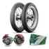 Kit Par Raios Inox Bace Bros 125 150 Es Ks Lona Tambor 3,5mm