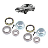 Kit Par Rolamento Roda