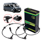 Kit Par Sensor Abs Dianteiro Renault Master 2013 2014 15 