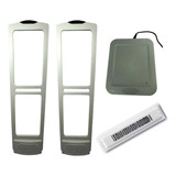 Kit Par Sensor Antena Am58 Desativador 1000 Etiquetas