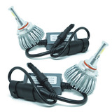 Kit Par Super Led Lâmpada Xenon Hb3 6000k 12v 24v 6000 Lumen