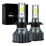 Kit Par Super Led Mini H1 H3 H4 H7 H8 H11 9005 9006 H27 H16
