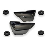 Kit Par Tampa Lateral Injetada 4 Borrachas Suzuki Yes 125