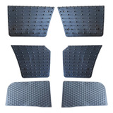 Kit Par Tapete Estribo Inferior superior interno Vw Worker