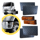 Kit Par Tapetes Estribo lanterna Estribo Ford Cargo Até 2011
