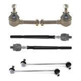 Kit Par Terminal Direção Axial Bieleta Citroën Xsara Picasso