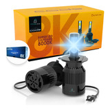Kit Par Ultra Led Automotivo Code Techone 8000k 6400l 12v