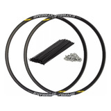 Kit Par Vzan Extreme Pro Disc Aro 29 Tubeless Ready Raios