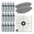Kit Para Airgun Wingun W119 15 Co2   2000 Bbs 4 5   10 Alvo