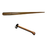 Kit Para Aliança De Moeda 1 Tribulet De 32 Cm Martelo