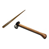 Kit Para Aliança De Moeda 1 Tribulet De 40 Cm Martelo