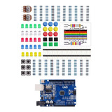 Kit Para Arduino Iniciante Robótica Eletrônica E Tutorial