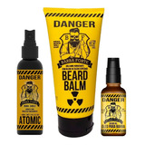 Kit Para Barba Balm