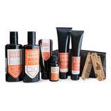Kit Para Barba Sobrebarba Completo Light My Fire 8 Itens