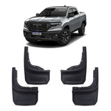 Kit Para Barro Lameiro Rampage 2023 2024 2025 4 Peças