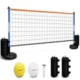 Kit Para Biribol Com Base De Agua E Com Postes- Sistema De Rede De Vôlei Portátil- Rede De Vôlei Para Piscina-Chão Ao Ar Livre- Piscina Voleibol Terno- Waterjet Voleibol Rack