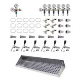 Kit Para Camâra Fria Torneira Belga Italiana 6 Vias Completa