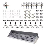 Kit Para Camâra Fria Torneira Belga Italiana 8 Vias Completa