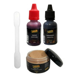 Kit Para Caracterização Sangue Artificial Fácil Aplicação
