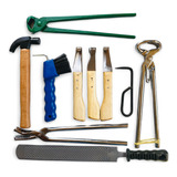 Kit Para Casquear Profissional Ferrageamento E Frete Grátis